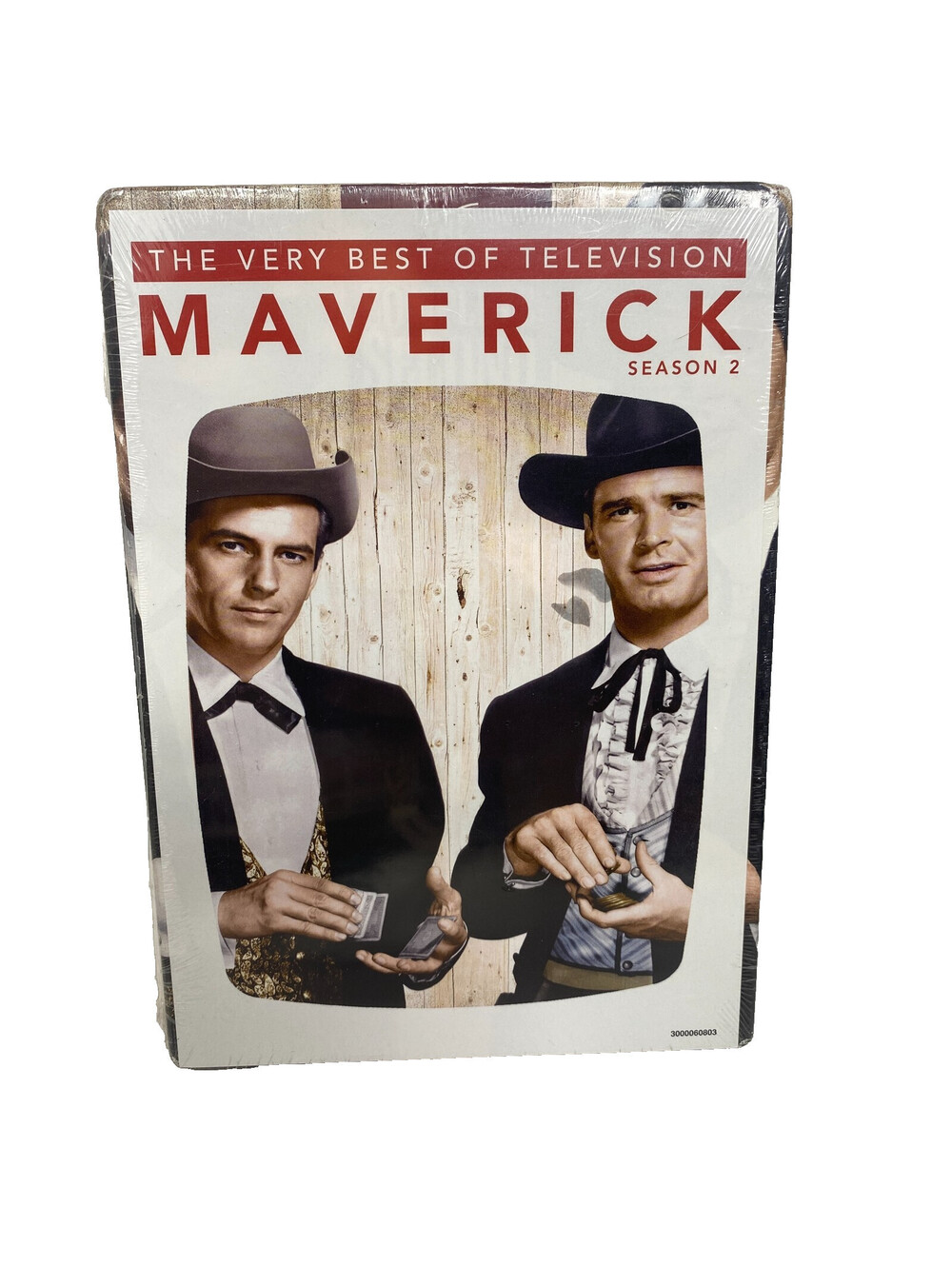 Maverick The Complete Second Season DVD James Garner Jack Kelly 6-Disc OOP